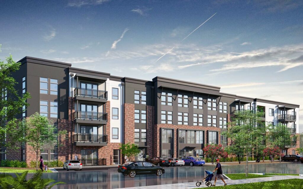 Paloma Village Apartments property exterior